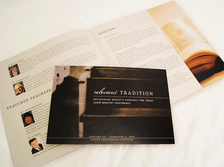 Asbury Ministry Conference Brochure